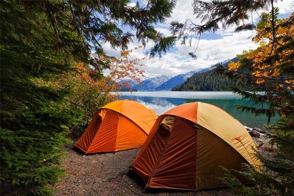 Camping in Chamoli