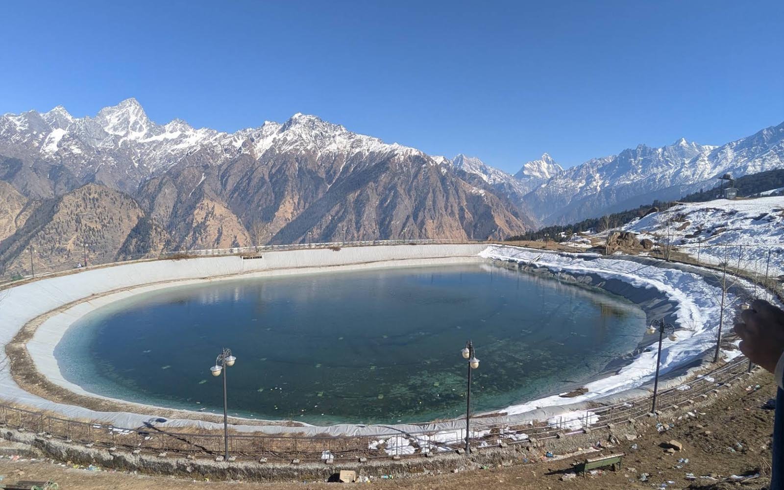 Auli Lake