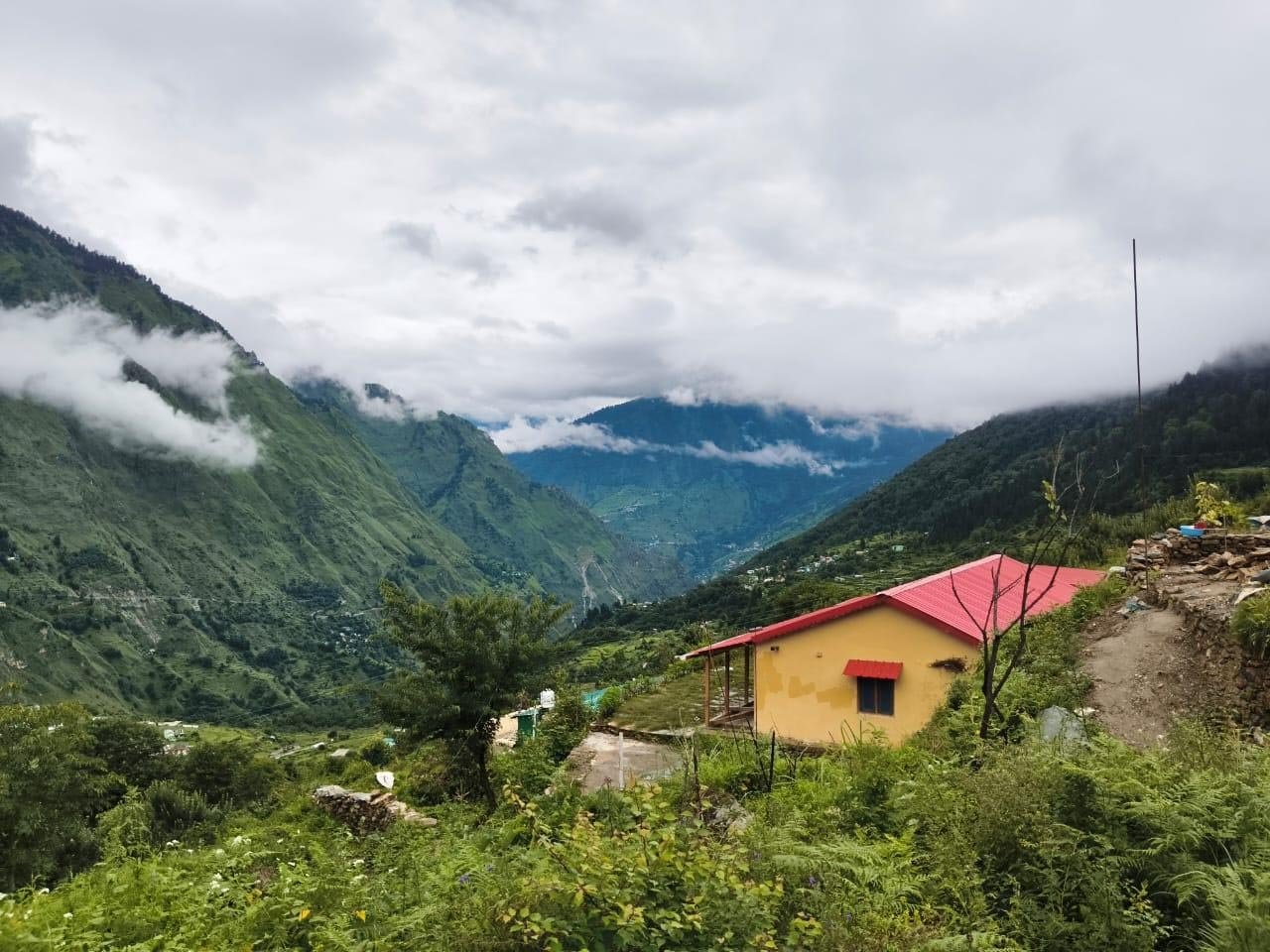 Himalayan homestay experience