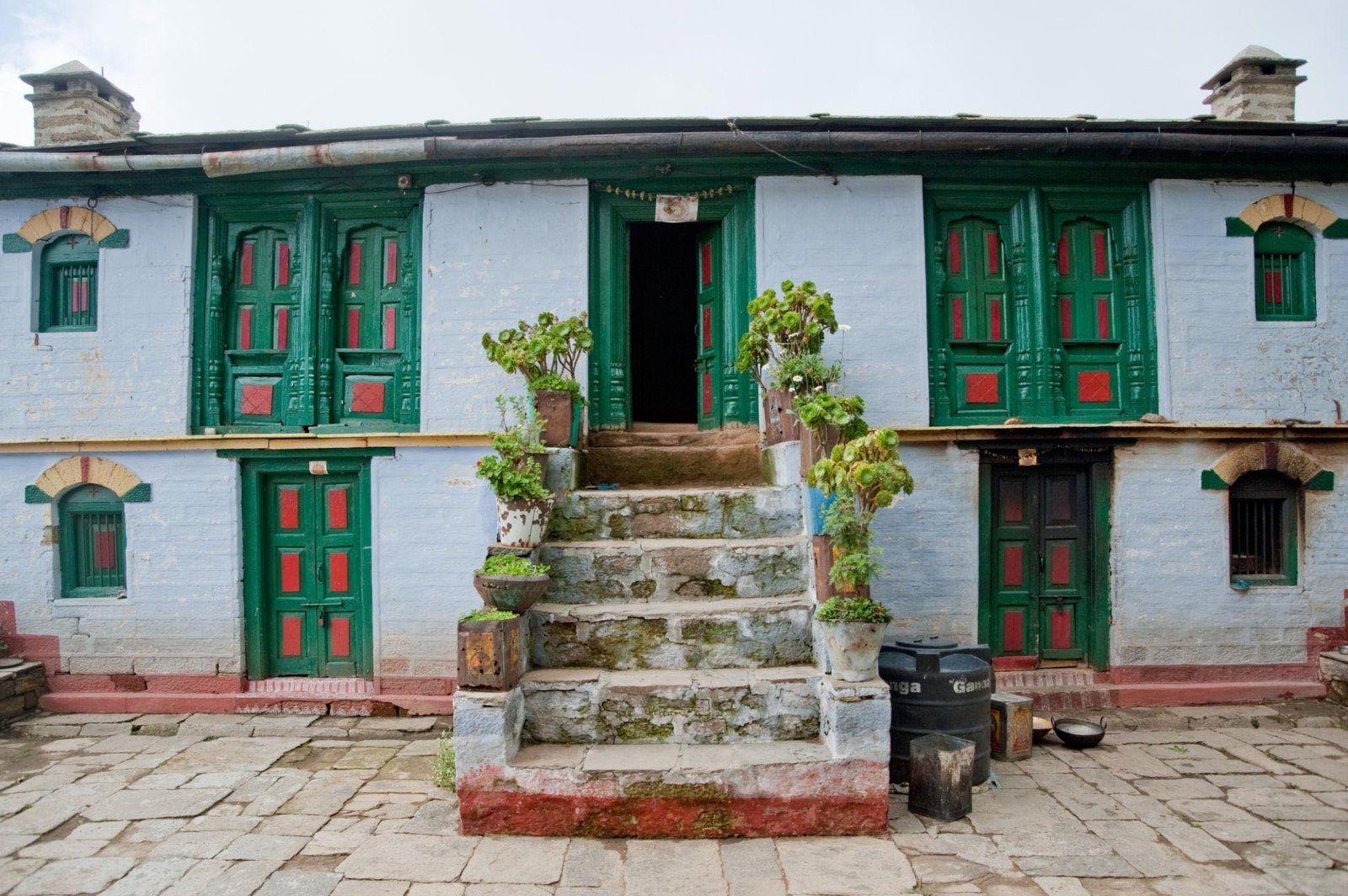 Traditional Himalayan homestay
