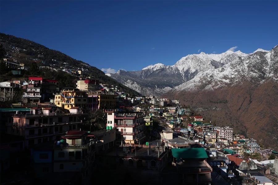 Himalayan views from Joshimath