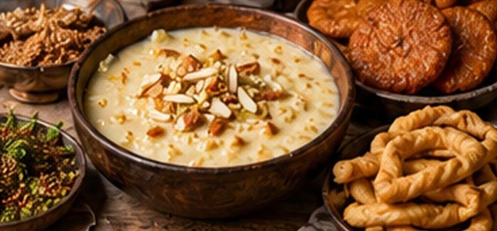 Traditional Himalayan sweets