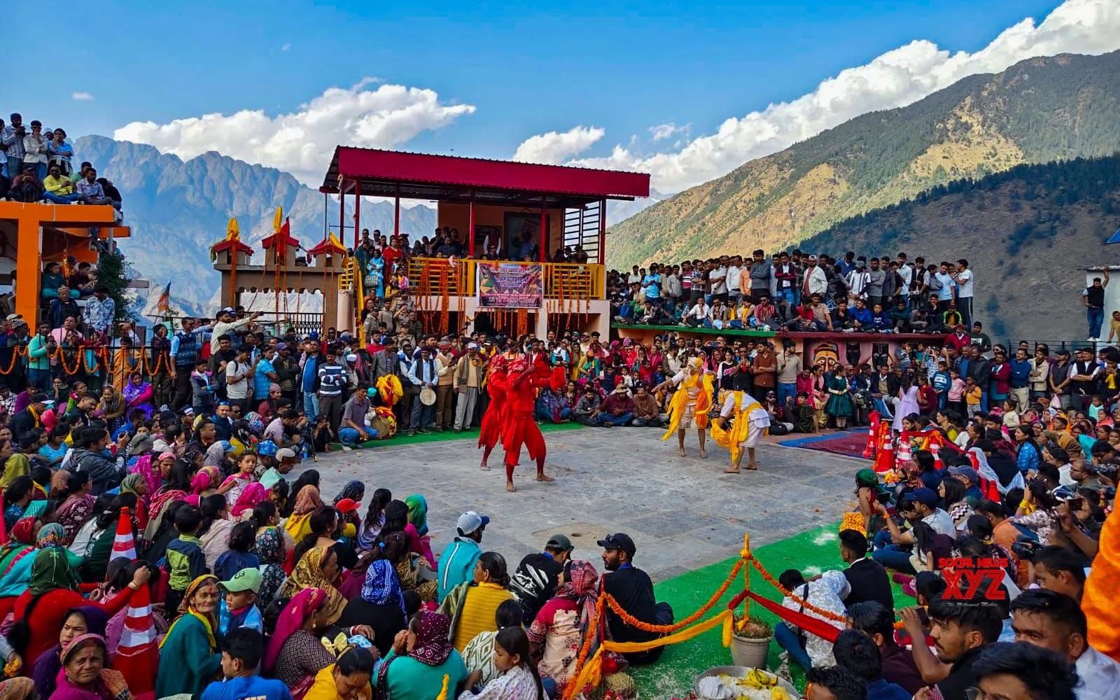 Traditional festival in Chamoli