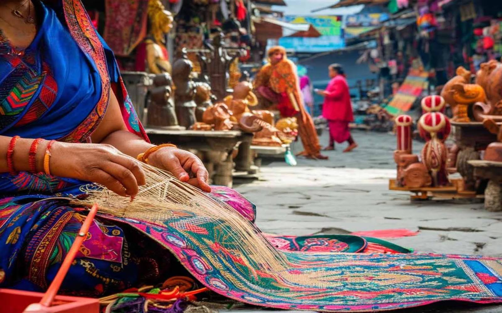 Traditional handicrafts of Chamoli