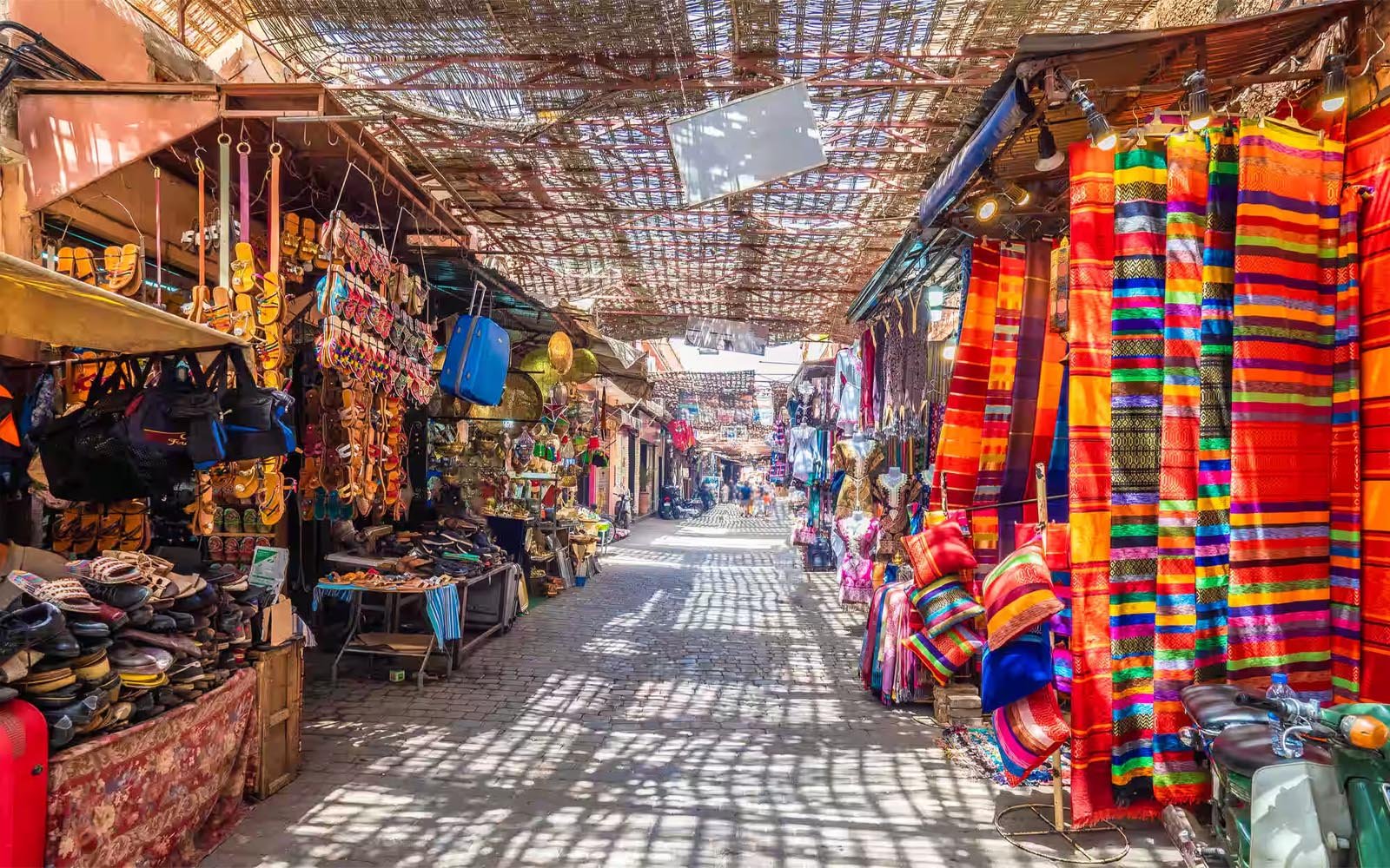 Local market in Chamoli
