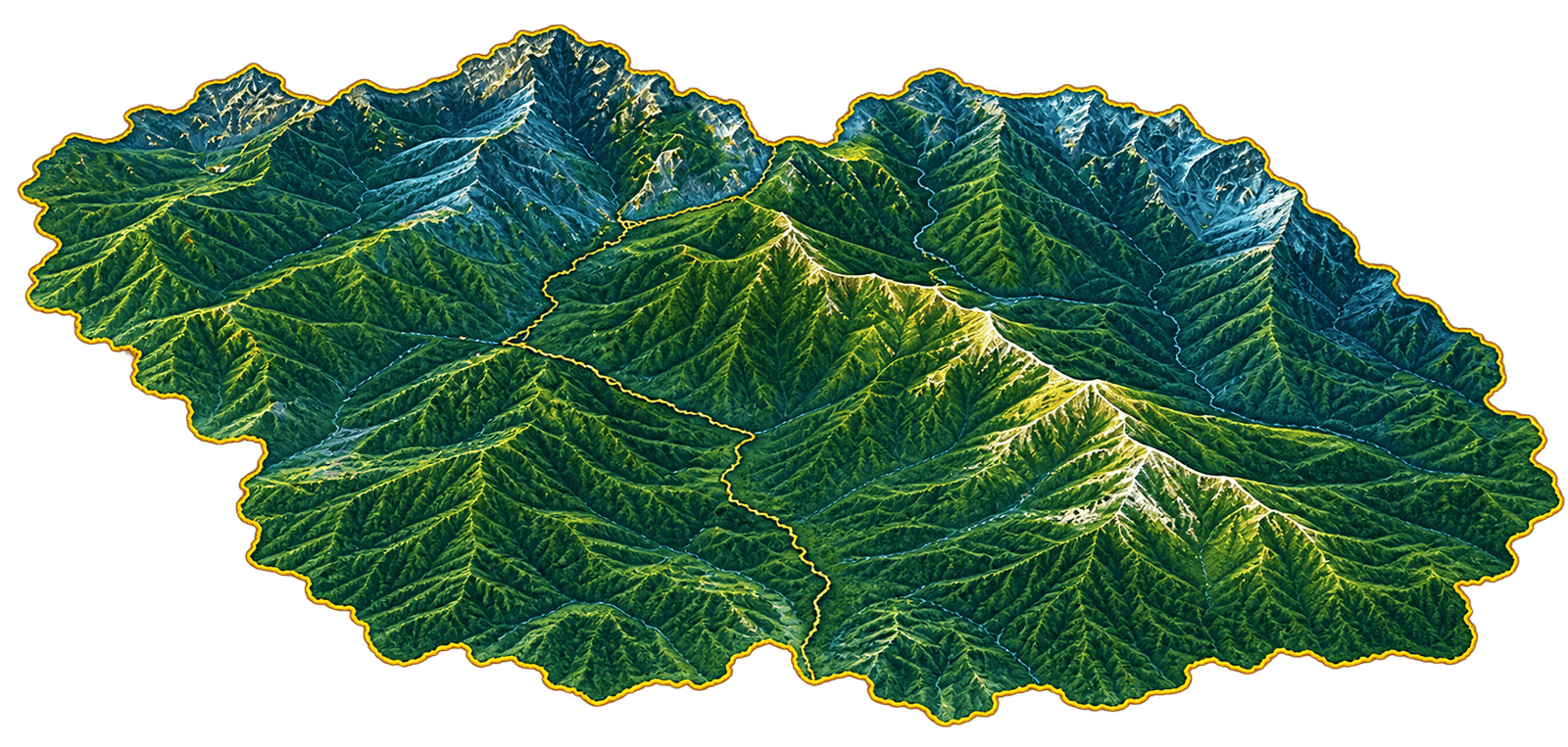 Chamoli District Map