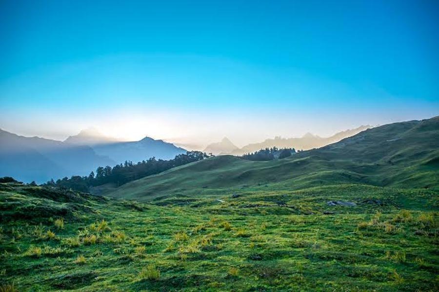 Summer in Chamoli
