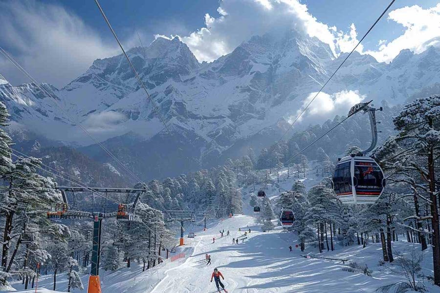 Winter in Chamoli