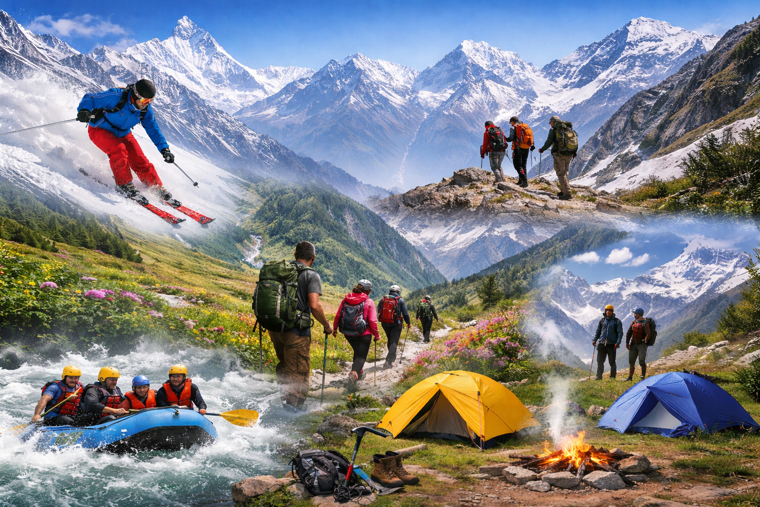 Adventure Tourism in Chamoli