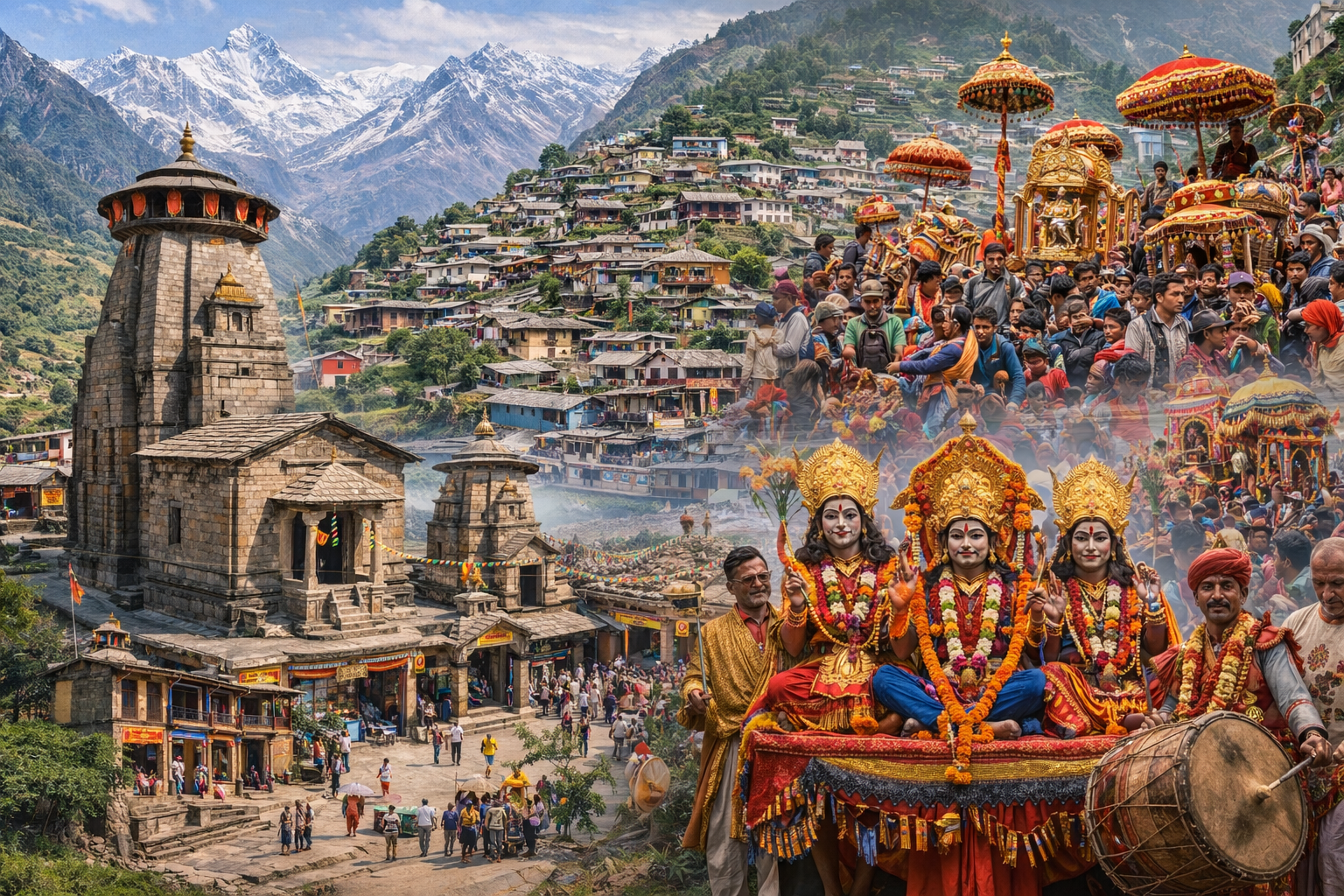 Heritage Tourism in Chamoli