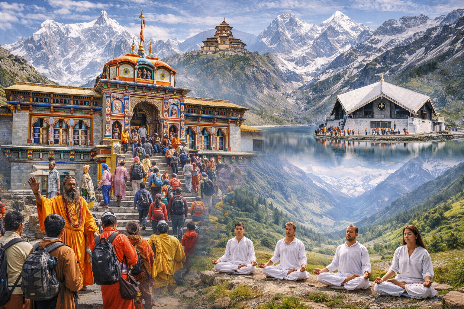 Spiritual Tourism in Chamoli