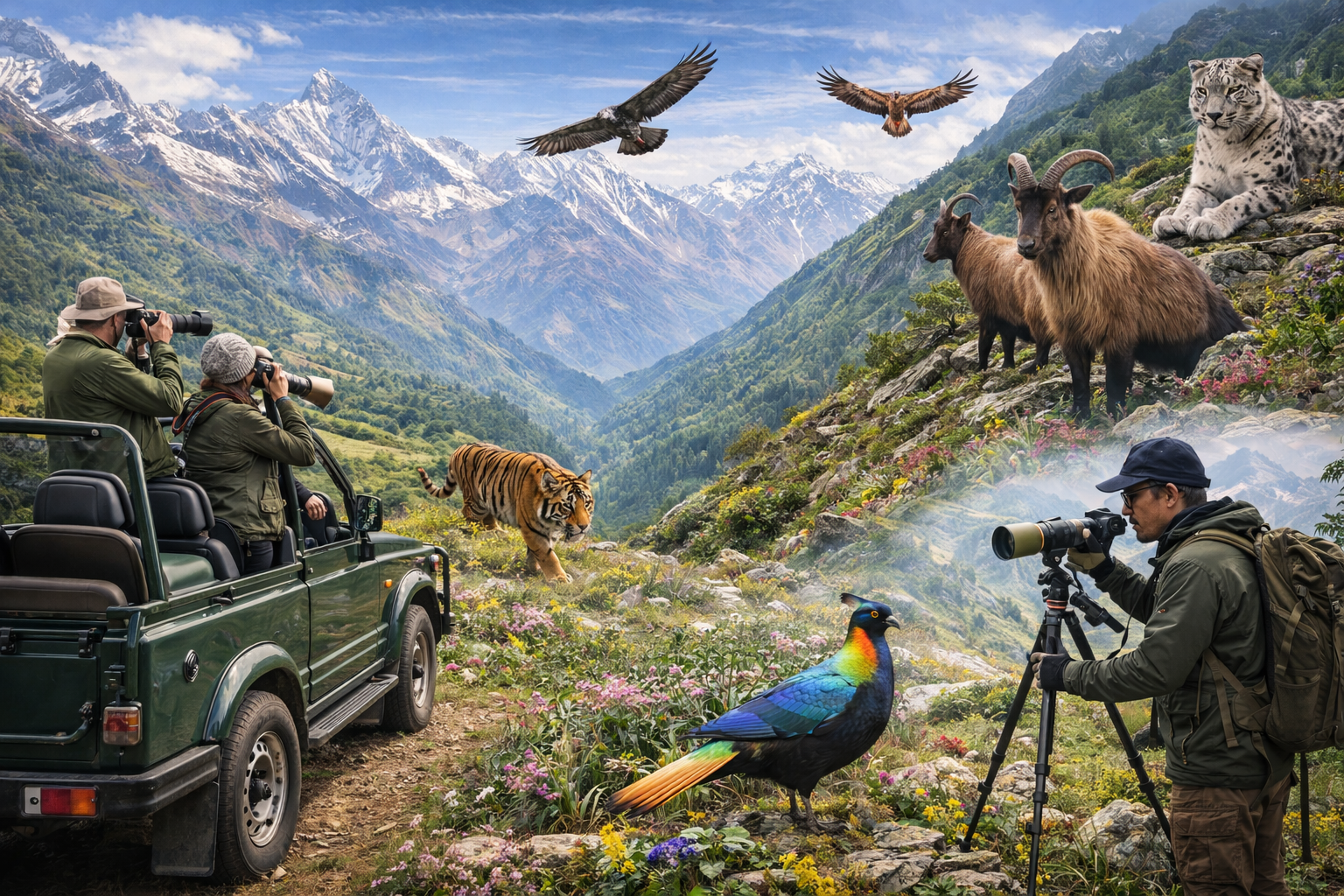 Wildlife Tourism in Chamoli